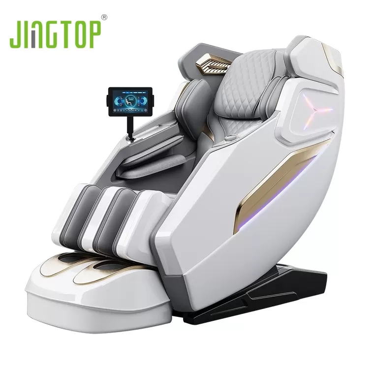 Premium Quality Full Body Massage Chair with Zero Gravity Feature thumbnail 5
